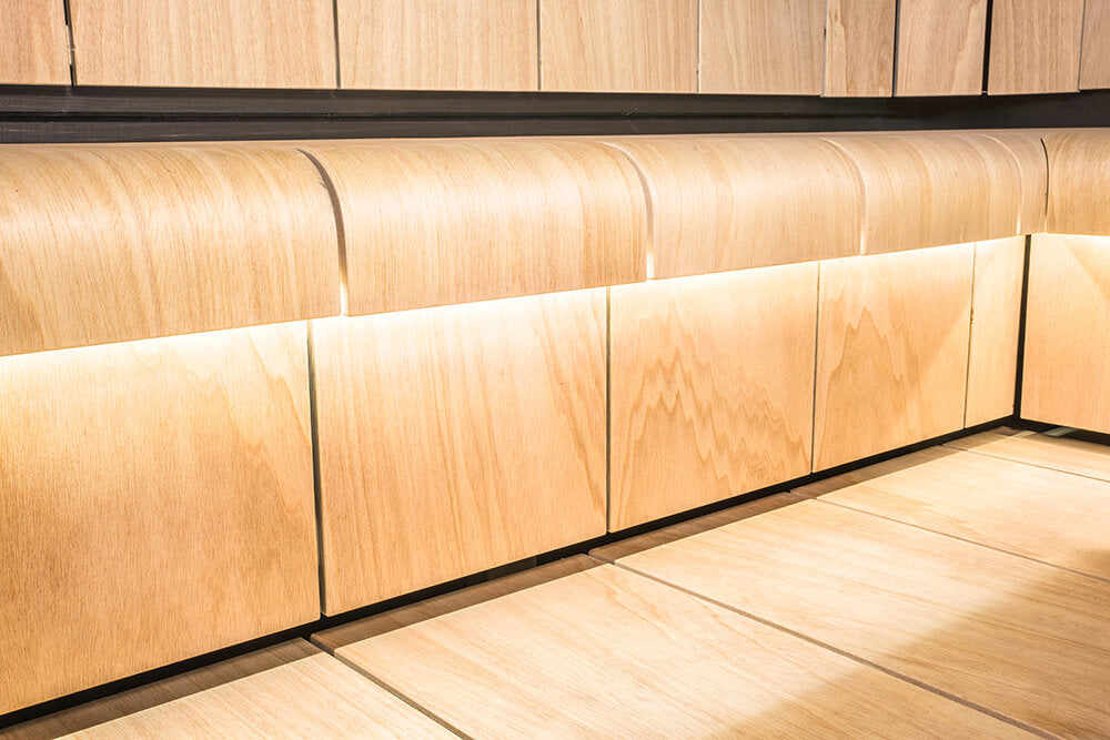 Harvia Luminous | Sauna LED-Lichtleiste | 2,50 m / 5,00 m | WX440 / WX441