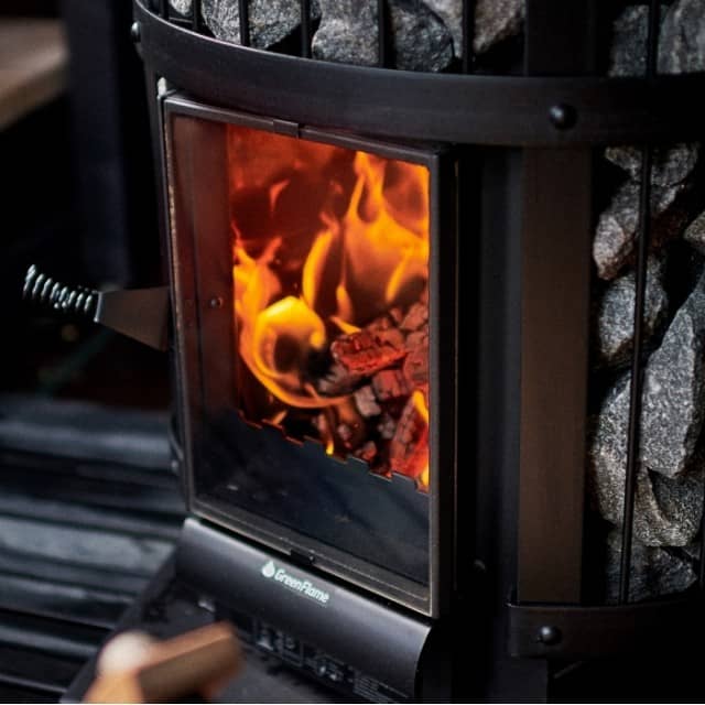 Harvia Legend 240 Groene Vlam | Saunakachel hout | 15,9 kW | WK200LD 