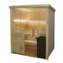 Harvia Variant Uitzicht Sauna S | Binnensauna sparrenhout kit | 164 x 161 x 202 cm (B/D/H) | S1616SV