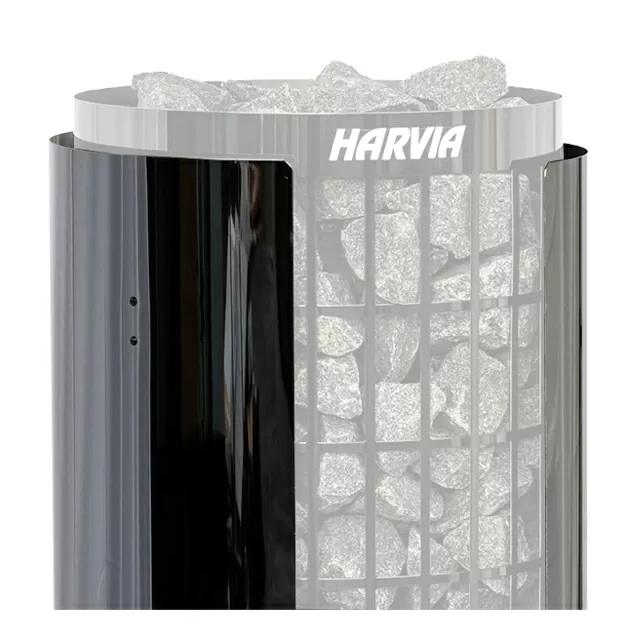 Harvia Schutzmantel HPC11M für Harvia Cilindro PC70XE / PC90XE Black Steel | HPC11M