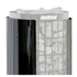 Harvia beschermhoes HPC11M voor Harvia Cilindro PC70XE / PC90XE Zwart Staal | HPC11M