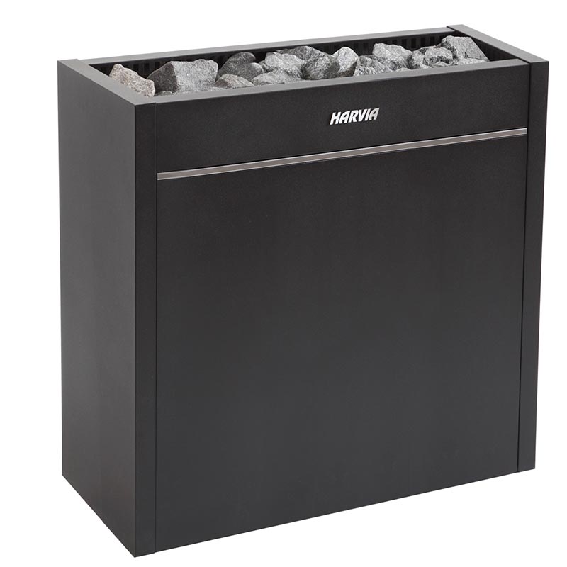Harvia VIRTA Pro | Elektrische saunakachel vereist aparte regeling | 13,5 kW / 15,8 kW / 21,6 kW | HL135 / HL160 / HL220