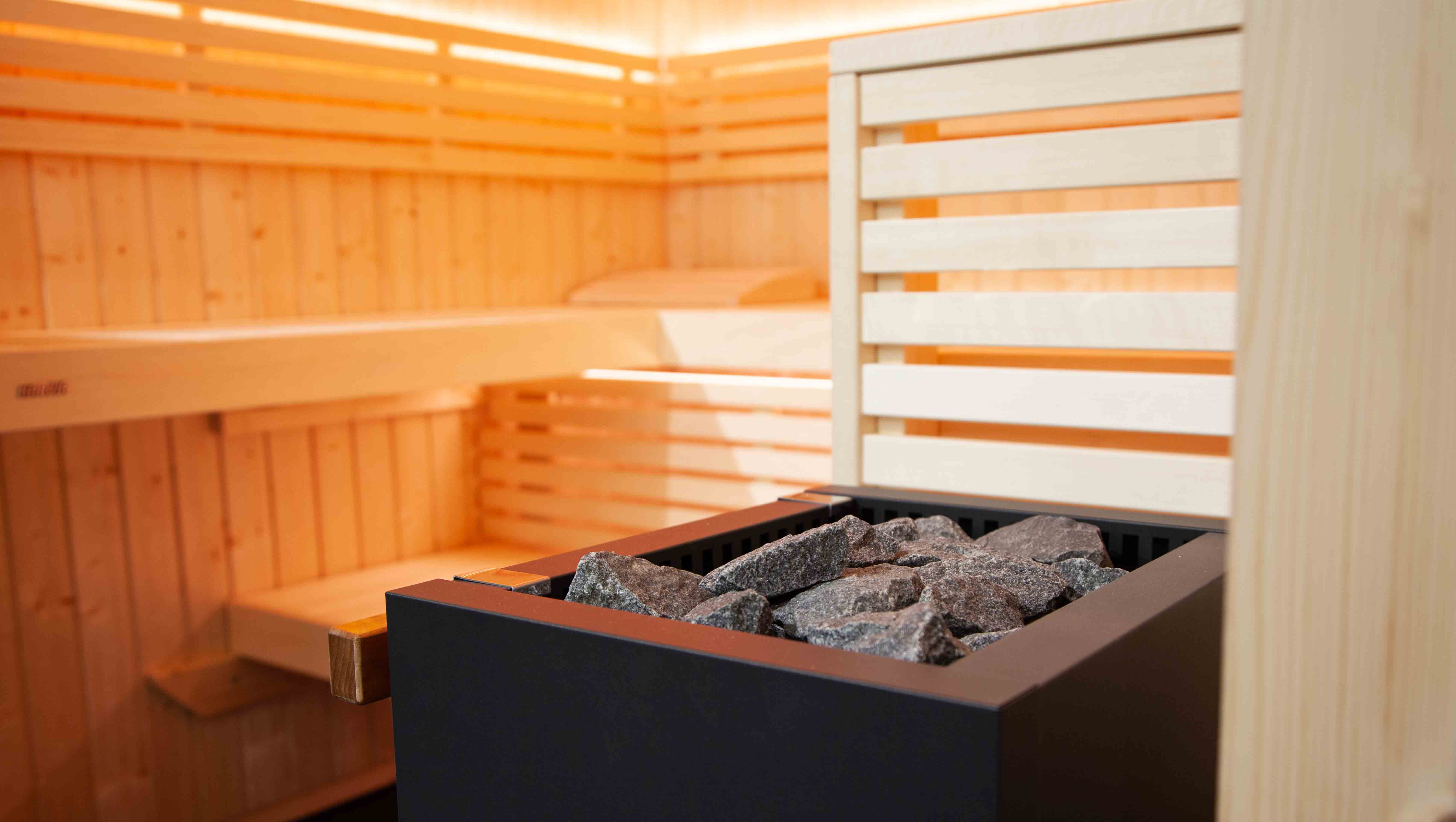 Harvia Variant Uitzicht Sauna S | Binnensauna sparrenhout kit | 164 x 161 x 202 cm (B/D/H) | S1616SV