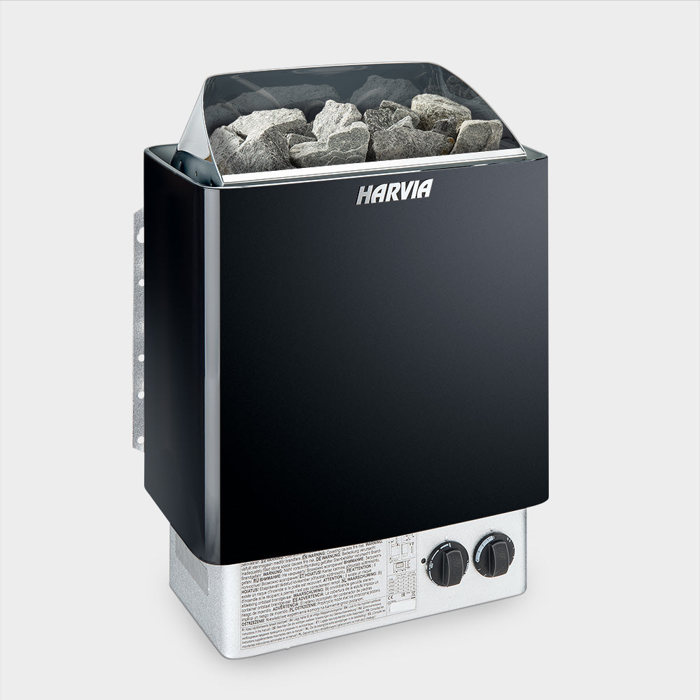 Harvia Kip | Sauna Elektroofen integrierte Steuerung | 4.5 kW / 6 kW / 8 kW | KIP45 / KIP60 / KIP80 / KIP90