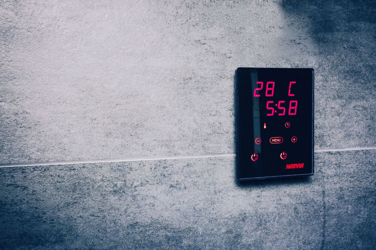 Harvia Xenio CX110 | Steuerung für Sauna Elektroöfen Steuergerät 2,3 kW-11 kW | CX110400