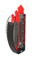 Harvia Geest | Elektrische saunakachel vereist externe regeling | 6 kW / 9 kW | HSPE604M/HSPE904M