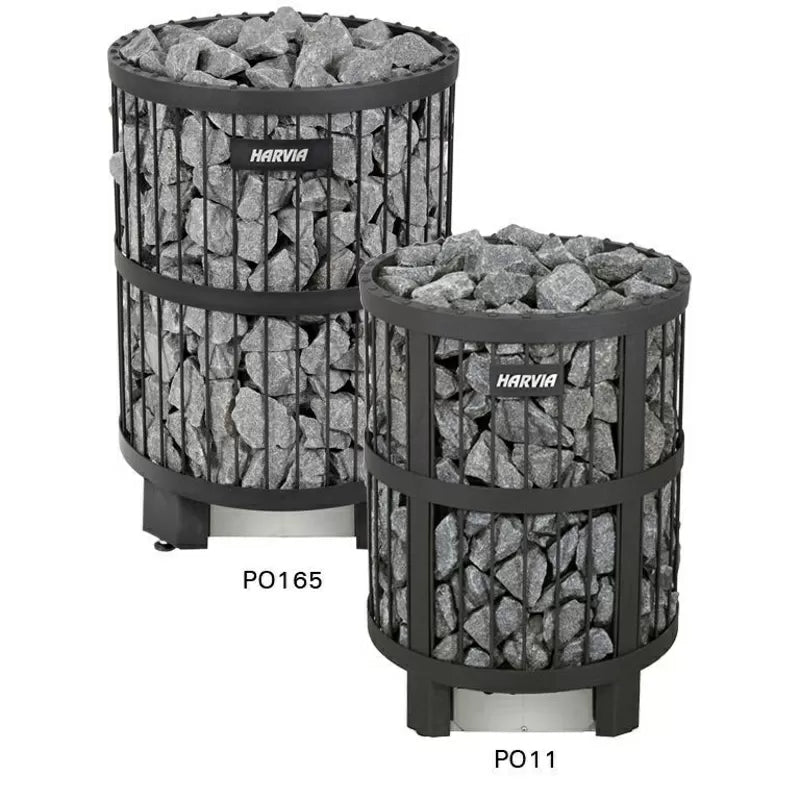 Harvia Legende Pro | Elektrische saunakachel vereist externe regeling | 11 / 16,5 kW | PO11 / PO165