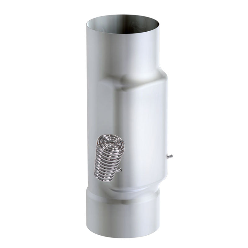 Harvia WZ115030SP | Gasklep RVS schoorsteenmodel 115 mm | WZ115030SP