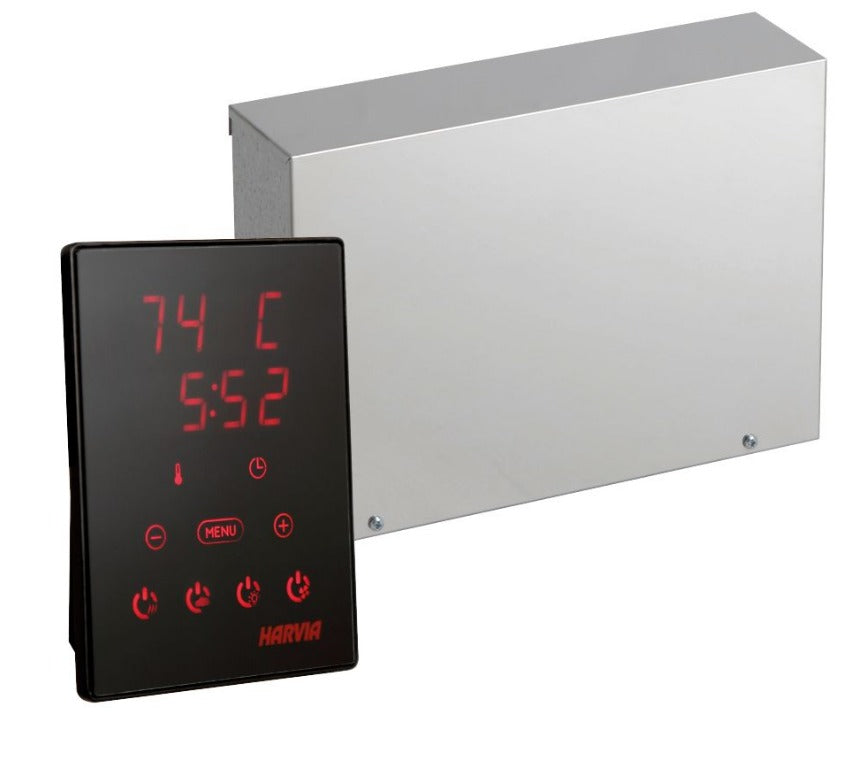Harvia Xenio CX110C | Steuerung für Sauna Combi Elektroöfen Steuergerät 2,3 kW-11 kW | CX110400C