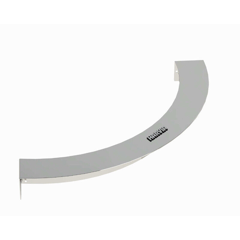 Harvia GLOW Hoek Inbouwflens | RVS inbouwframe | HTRC1