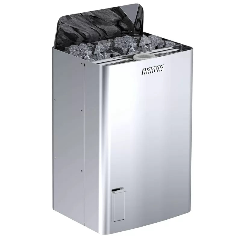 Harvia The Wall Combi | Sauna Combi Elektroofen benötigt externe Steuerung | 4.5 kW / 7 kW / 9 kW | SW45S / SW60S / SW90S